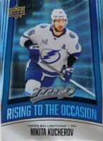 2025-26 Upper Deck MVP Rising to the Occasion #RO22 Nikita Kucherov