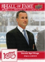 2025-26 Upper Deck Detroit Red Wings Centennial #128 Paul Coffey HOF