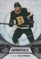 2021-22 Upper Deck Credentials #49 David Pastrk