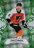 2024-25 Upper Deck Ice Emerald Green #58 Travis Sanheim