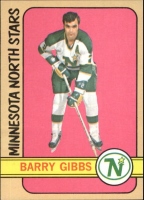 1972-73 Topps #169 Barry Gibbs RC