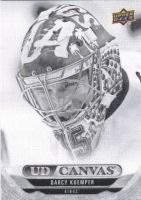 2024-25 Upper Deck UD Canvas Black and White #C307 Darcy Kuemper