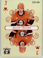 2025-26 O-Pee-Chee Playing Cards #3HEARTS Jacob Trouba