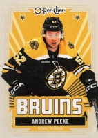 2025-26 O-Pee-Chee Retro #1 Andrew Peeke