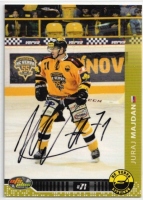 2013-14 Czech OFS Plus #346 Juraj Majdan + originln podpis