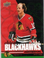 2025-26 Upper Deck Chicago Blackhawks Centennial #30 Reg Kerr