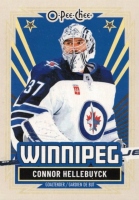 2025-26 O-Pee-Chee Retro #20 Connor Hellebuyck