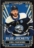 2025-26 O-Pee-Chee Retro Black #472 Kirill Marchenko  */100