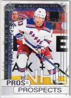 2024-25 Upper Deck Pros and Prospects #PP38 Alexis Lafreniere