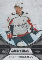 2021-22 Upper Deck Credentials #37 Evgeny Kuznetsov