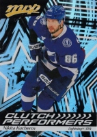 2026-27 Upper Deck MVP Clutch Performers #CP4 Nikita Kucherov