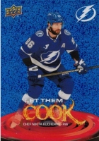 2025-26 Upper Deck Let Them Cook Speckle #LTC19 Nikita Kucherov