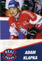 Klubov karta Reprezentace REAL TOP Praha Adam Klapka