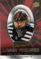 2025-26 Upper Deck MVP Laser Focused #LF22 Jacob Markstrom /599
