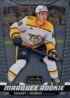 2024-25 O-Pee-Chee Platinum #290 Zachary L'Heureux RC