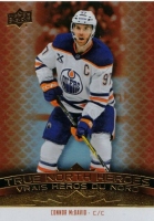 2025-26 Upper Deck Tim Hortons True North Heroes #TNH-8 Connor MCDavid