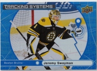 2025-26 Upper Deck Tracking Systems #TS5 Jeremy Swayman