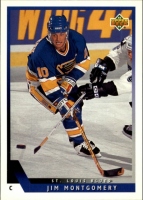 1993-94 Upper Deck #472 Jim Montgomery RC