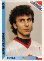 1994 Finnish Jaa Kiekko #190 Ji�� Ku�era