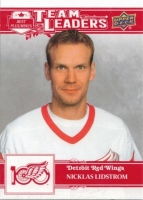 2025-26 Upper Deck Detroit Red Wings Centennial #183 Nicklas Lidstrom TL
