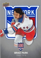 2025-26 Upper Deck New York Rangers Centennial Box Set #14 Brad Park