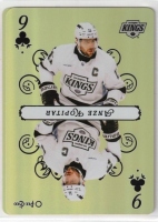 2025-26 O-Pee-Chee Playing Cards #9CLUBS Anze Kopitar
