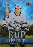 2025-26 Upper Deck Cup Quest #CQ18 Adrian Kempe