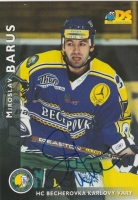 1999-00 Czech DS #25 Miroslav Barus + originln podpis