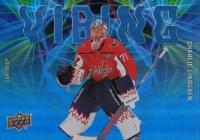 2025-26 Upper Deck Vibing #VB29 Charlie Lindgren
