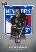 2025-26 Upper Deck New York Rangers Centennial #113 Edgar Laprade HOF