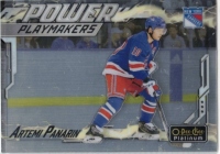 2024-25 O-Pee-Chee Platinum Power Playmakers #PM7 Artemi Panarin