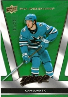 2025-26 Upper Deck MVP Colors and Contours Green #CC48 Cam Lund