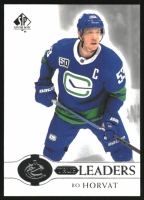 2020-21 SP Authentic True Leaders #TLBH Bo Horvat
