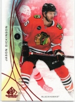 2024-25 SP Game Used Red #117 Jason Dickinson