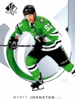 2024-25 SP Authentic #35 Wyatt Johnston