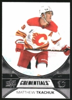 2021-22 Upper Deck Credentials #19 Matthew Tkachuk
