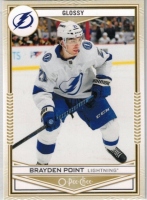 2024-25 Upper Deck O-Pee-Chee Glossy Gold #OPC39 Brayden Point