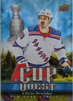 2025-26 Upper Deck Cup Quest #CQ13 Chris Kreider