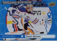 2025-26 Upper Deck Tracking Systems #TS11 Stuart Skinner
