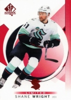 2024-25 SP Authentic Limited Red #45 Shane Wright