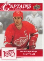 2025-26 Upper Deck Detroit Red Wings Centennial #176 Danny Gare C