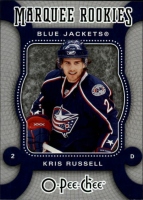 2007-08 O-Pee-Chee #528 Kris Russell RC