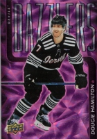 2025-26 Upper Deck Dazzlers Pink #DZ25 Dougie Hamilton