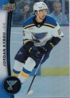 2025-26 Upper Deck Tim Hortons #25 Jordan Kyrou