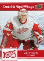 2025-26 Upper Deck Detroit Red Wings Centennial #44 Mike Vernon