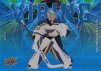 2025-26 Upper Deck Vibing #VB1 Jordan Binnington
