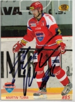 2010-11 OFS #11 Martin Tma + originln podpis 