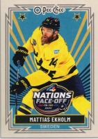 2025-26 O-Pee-Chee Retro #527 Mattias Ekholm 4N