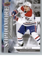 2025-26 Upper Deck Sophomore Sensations #SO2 Lane Hutson