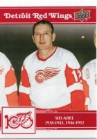 2025-26 Upper Deck Detroit Red Wings Centennial #84 Sid Abel